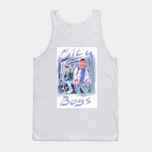 Subway boys Tank Top